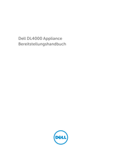 Dell DL4000 Appliance Bereitstellungshandbuch