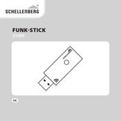 schellenberg FUNK-STICK 21009 Bedienungsanleitung