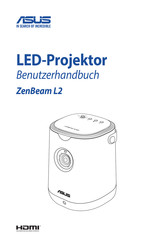 Asus ZenBeam L2 Benutzerhandbuch