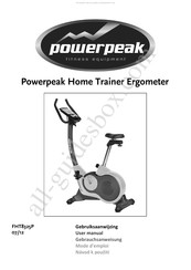 Powerpeak FHT8325P Gebrauchsanweisung