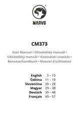 Marvo CM373 Benutzerhandbuch