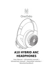 OneOdio A10 Benutzerhandbuch