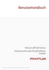 Pantum BP5200 Serie Benutzerhandbuch