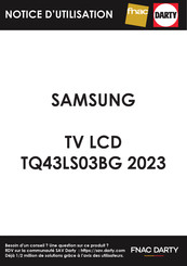Samsung TQ43LS03BG Bedienungsanleitung