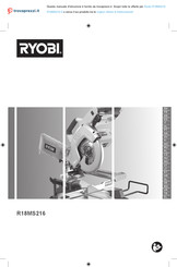 Ryobi R18MS216-0 Bedienungsanleitung