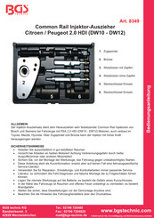 BGS technic 8349 Betriebsanleitung