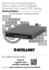 Intellinet IPS-10GM02-242W Bedienungsanleitung