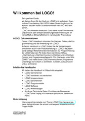 Siemens LOGO! 24RCL Handbuch