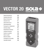 Sola VECTOR 20 Gebrauchsanweisung