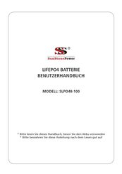 SunStone Power SLPO48-100 Benutzerhandbuch