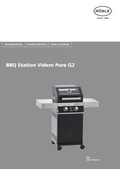 Rösle Videro Pure G2 Montageanleitung