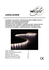 Velleman vellight LEDS12CWW Bedienungsanleitung