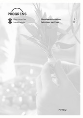 Progress PV3572 Benutzerinformation
