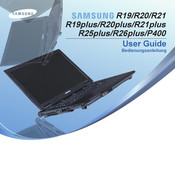 Samsung R20plus Bedienungsanleitung