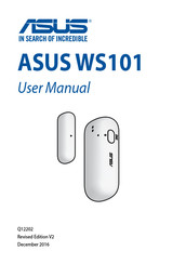 Asus WS101 Bedienungsanleitung
