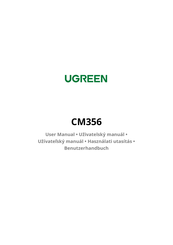 UGREEN CM356 Benutzerhandbuch