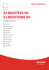 Sharp SJ-BD237E1X-EU Bedienungsanleitung