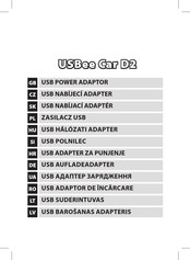 Emos USBee Car D2 Bedienungsanleitung