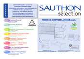 SAUTHON selection WINNIE DOTTED LINE ZX101A Bedienungsanleitung