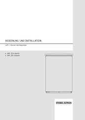 STIEBEL ELTRON WPL 13 A basic Bedienung Und Installation