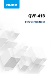 QNAP QVP-41B Benutzerhandbuch
