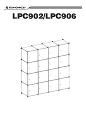 Songmics LPC902 Montageanleitung