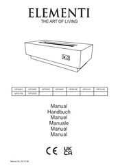 ELEMENTI OFS303 Handbuch