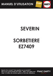 SEVERIN EZ 7409 Gebrauchsanweisung