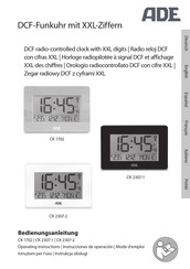ADE CK 2307-2 Bedienungsanleitung