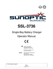 Sunoptic Surgical SSL-3736 Bedienungsanleitung