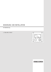 STIEBEL ELTRON FEK WPL-S 18-47 Bedienung Und Installation