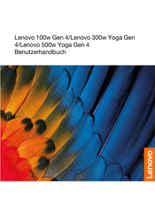 Lenovo 300w Yoga Gen 4 Benutzerhandbuch