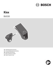 Bosch Kiox BUI330 Originalbetriebsanleitung