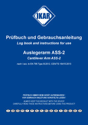 IKAR ASS-2 Prüfbuch Und Gebrauchsanleitung