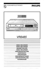 Philips VR6485 Bedienungsanleitung