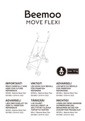 Beemoo MOVE FLEXI Bedienungsanleitung