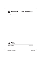 Einhell FREELEXO SMART LCD+ Originalbetriebsanleitung