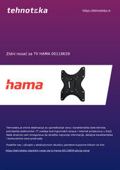 Hama 00118659 Montageanleitung