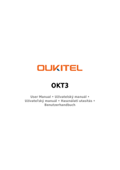 OUKITEL OKT3 Benutzerhandbuch