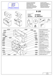 Forma Ideale UP 00010 Montageanleitung