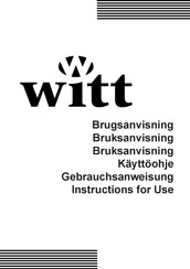 Witt Classic EHP60 Gebrauchsanweisung