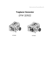 Pramac EPW3000 Benutzerhandbuch