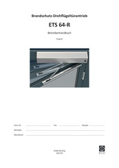 Eco ETS 64-R Betreiberhandbuch