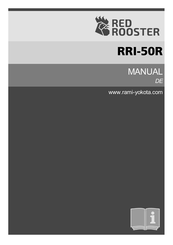 Red Rooster RRI-50R Bedienungsanleitung