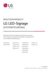 LG CSAA-012X5 Benutzerhandbuch