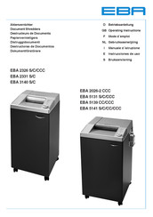 EBA 5141 CC Betriebsanleitung