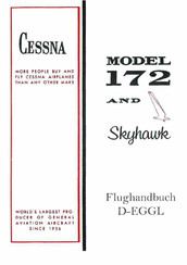 Cessna F 172 M Flughandbuch