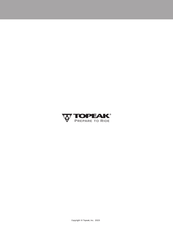 Topeak PAKGO Serie Bedienungsanleitung