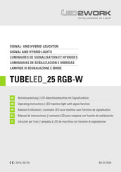 led2work TUBELED 25 RGB-W Betriebsanleitung