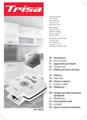Trisa Electronics 7340.70 Bedienungsanleitung